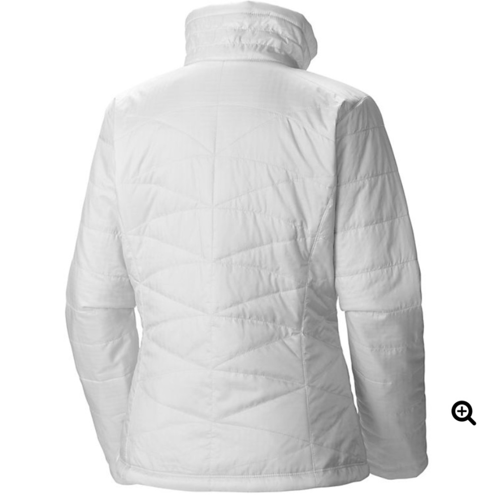 Quilted Columbia Sportswear/Thermal Heat Coat - Picture 2 of 12